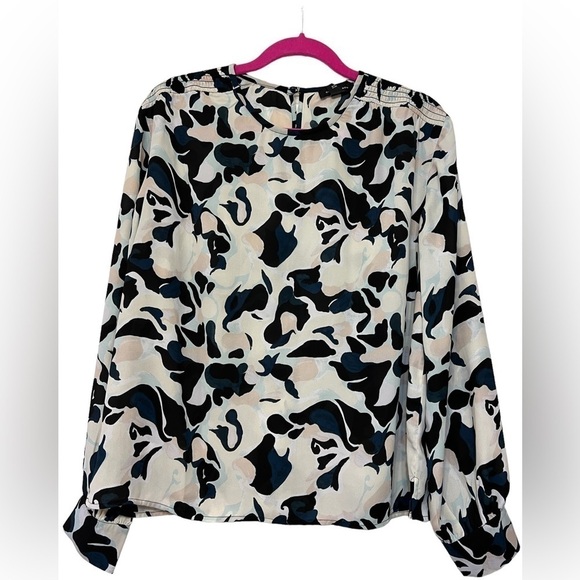 Club Monaco blouse size Large - Picture 1 of 10